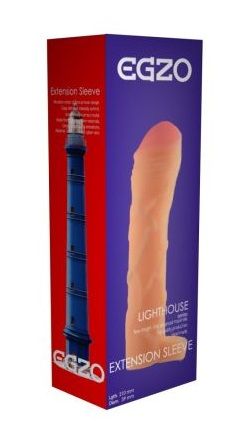 Удлиняющая насадка с подхватом LIGHTHOUSE - 23,5 см. - EGZO - в Пензе купить с доставкой