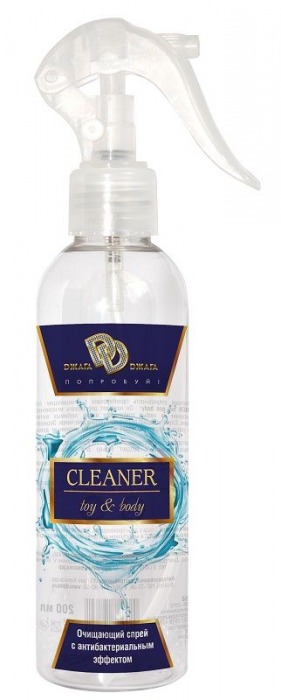 Очищающий спрей CLEANER toy and body - 200 мл. - БиоМед - купить с доставкой в Пензе