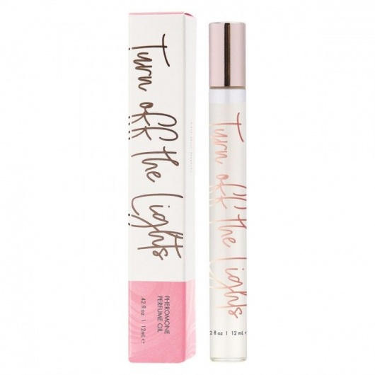 Парфюмерное масло с феромонами CG Turn Off The Lights - 12 мл. -  - Магазин феромонов в Пензе