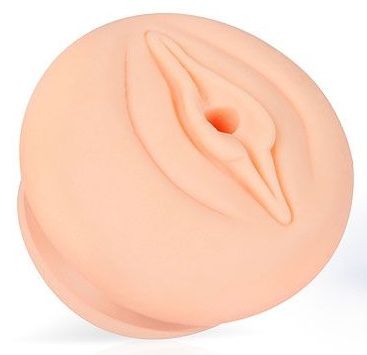Телесная насадка-вагина на помпу - Sex Expert - в Пензе купить с доставкой