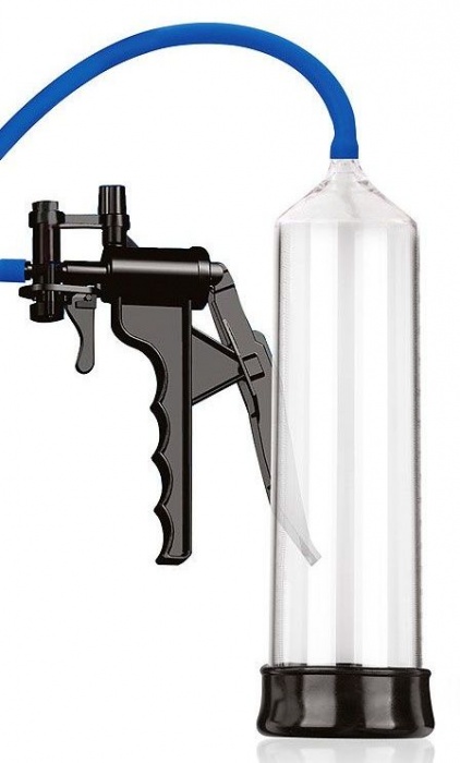 Прозрачная вакуумная помпа Sex Expert с насосом - Sex Expert - в Пензе купить с доставкой