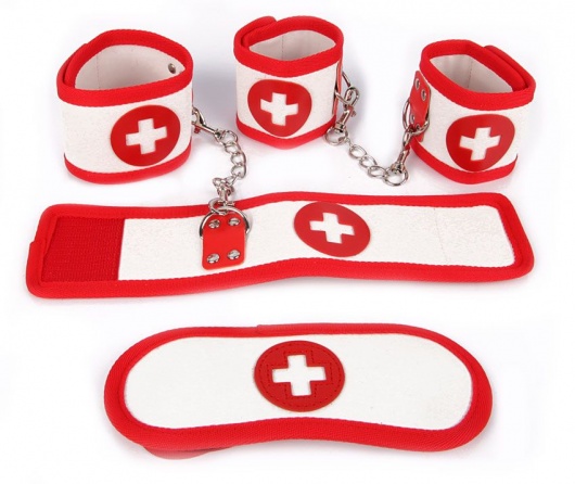 Оригинальный игровой набор БДСМ в медицинском стиле - Notabu - купить с доставкой в Пензе