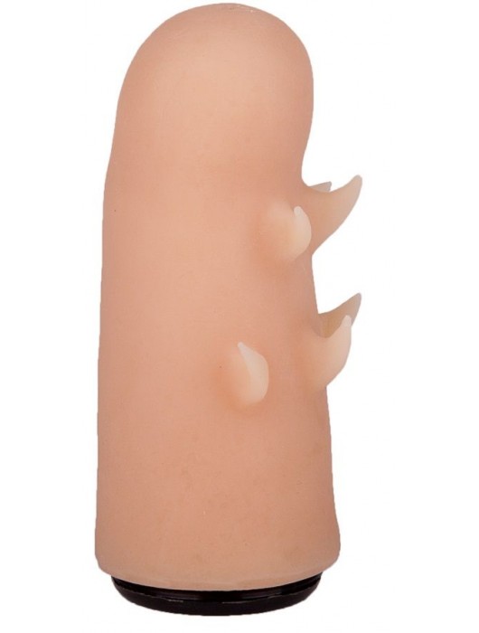 Черный пояс-трусики с двумя насадками  Экзотик-Sara  - 16,5 и 11 см. - LOVETOY (А-Полимер) - купить с доставкой в Пензе