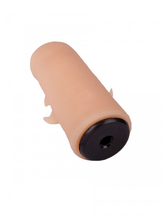 Черный пояс-трусики с двумя насадками  Экзотик-Sara  - 16,5 и 11 см. - LOVETOY (А-Полимер) - купить с доставкой в Пензе