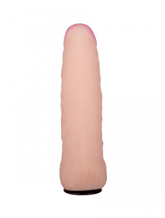 Черный пояс-трусики с двумя насадками  Экзотик-Sara  - 16,5 и 11 см. - LOVETOY (А-Полимер) - купить с доставкой в Пензе