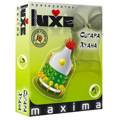 Презерватив LUXE Maxima  Сигара Хуана  - 1 шт. - Luxe - купить с доставкой в Пензе