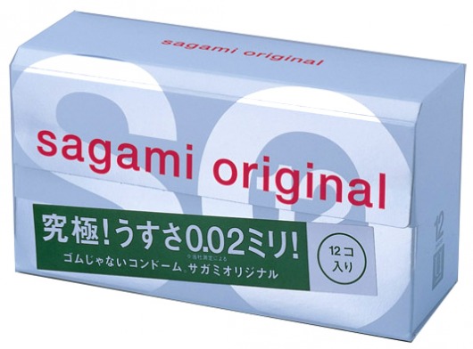 Ультратонкие презервативы Sagami Original - 12 шт. - Sagami - купить с доставкой в Пензе