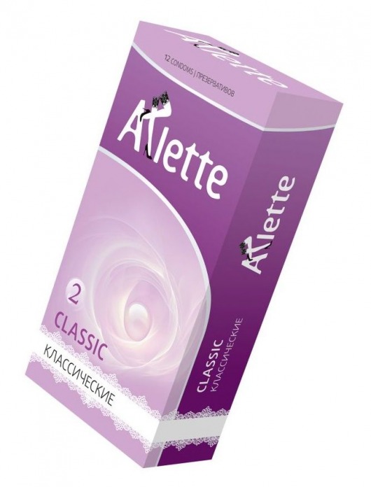 Классические презервативы Arlette Classic  - 12 шт. - Arlette - купить с доставкой в Пензе