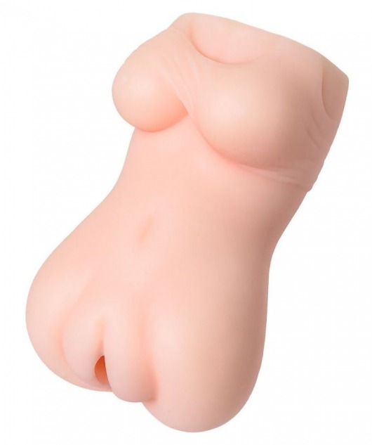 Телесный мастурбатор Juicy Pussy Cherry Ripe - ToyFa - в Пензе купить с доставкой