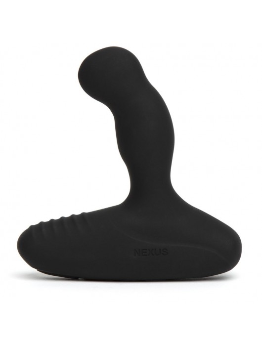 Чёрный массажер простаты NEXUS REVO INTENSE 2.0 с вращающейся головкой - Nexus Range - в Пензе купить с доставкой