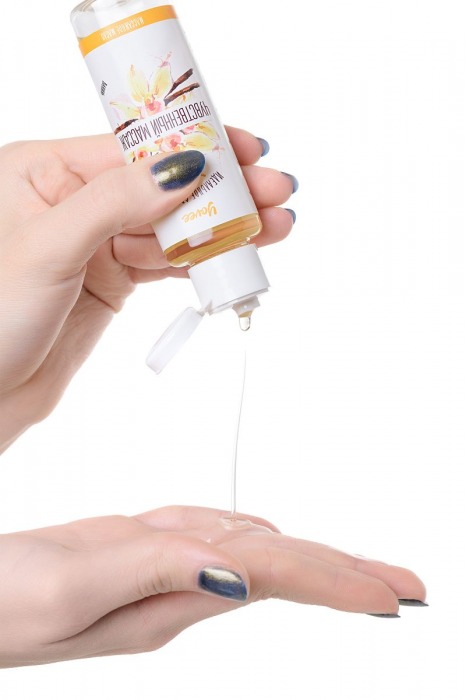 Масло для массажа «Чувственный массаж» с ароматом ванили - 50 мл. - ToyFa - купить с доставкой в Пензе