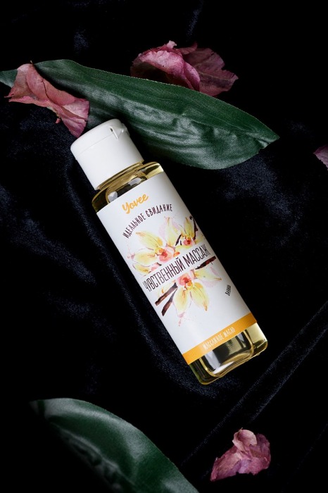 Масло для массажа «Чувственный массаж» с ароматом ванили - 50 мл. - ToyFa - купить с доставкой в Пензе