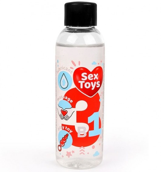 Гель-лубрикант на водной основе SEX TOYS - 75 мл. - Биоритм - купить с доставкой в Пензе
