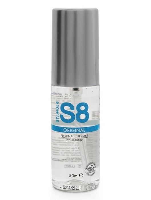 Универсальный лубрикант на водной осноdе S8 Original Lube - 50 мл. - Stimul8 - купить с доставкой в Пензе