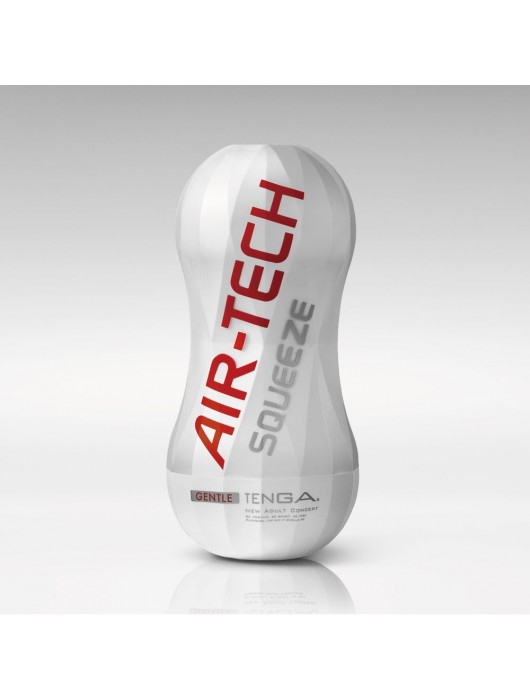 Мастурбатор AIR-TECH Squeeze Gentle - Tenga - в Пензе купить с доставкой