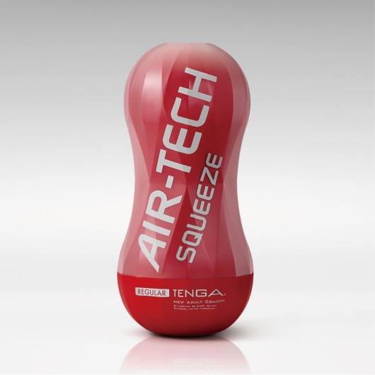 Мастурбатор AIR-TECH Squeeze Regular - Tenga - в Пензе купить с доставкой