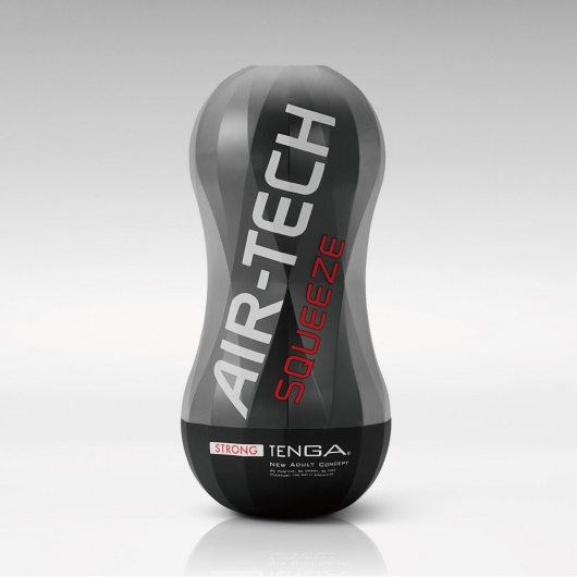 Мастурбатор AIR-TECH Squeeze Strong - Tenga - в Пензе купить с доставкой