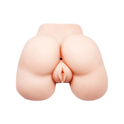 Пышная попка с двумя входами и вибрацией - Baile - в Пензе купить с доставкой