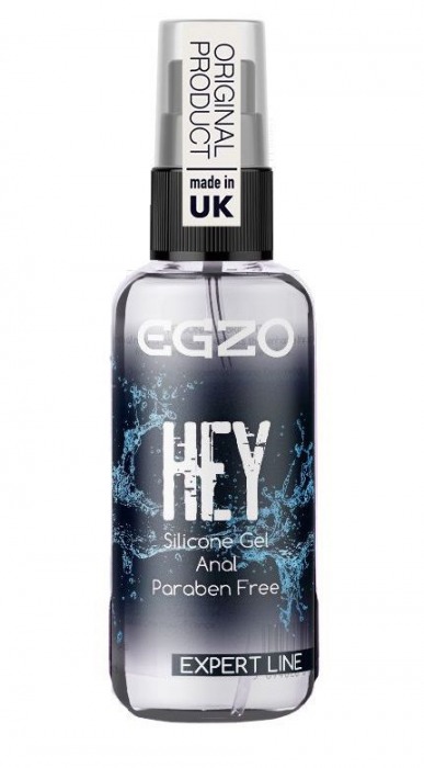 Анальная смазка на силиконовой основе EGZO HEY Expert Line - 50 мл. - EGZO - купить с доставкой в Пензе