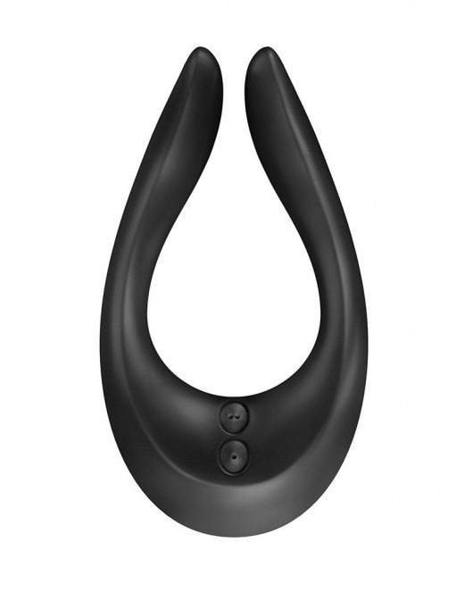 Чёрный многофункциональный стимулятор для пар Satisfyer Partner Multifun 2 - Satisfyer - в Пензе купить с доставкой