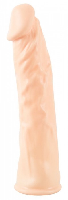 Телесная насадка-удлинитель Silicone Extension - 19 см. - Orion - в Пензе купить с доставкой