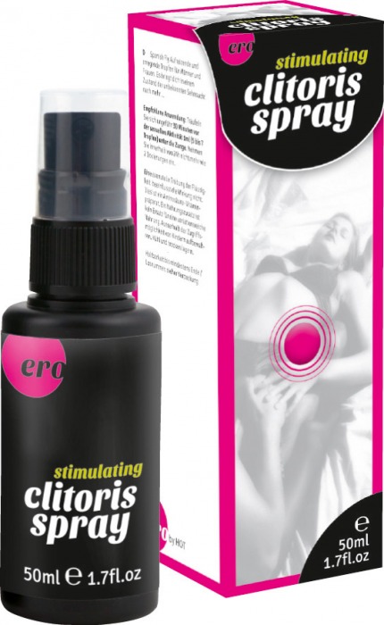 Возбуждающий спрей для женщин Stimulating Clitoris Spray - 50 мл. - Ero - купить с доставкой в Пензе