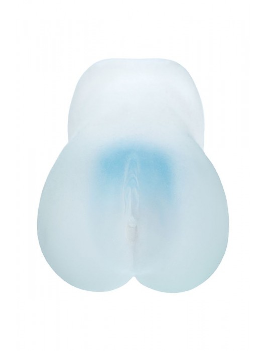 Прозрачный реалистичный мастурбатор Juicy Pussy Hot Crystal - ToyFa - в Пензе купить с доставкой