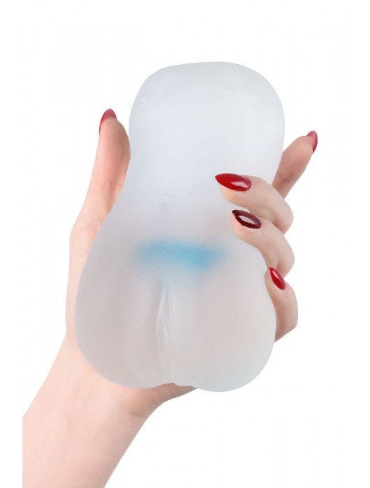 Прозрачный реалистичный мастурбатор Juicy Pussy Hot Crystal - ToyFa - в Пензе купить с доставкой