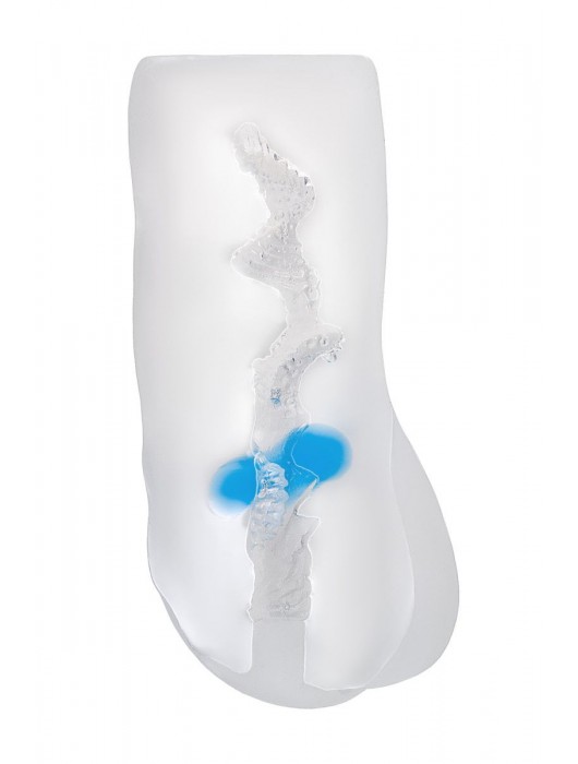 Прозрачный реалистичный мастурбатор Juicy Pussy Hot Crystal - ToyFa - в Пензе купить с доставкой