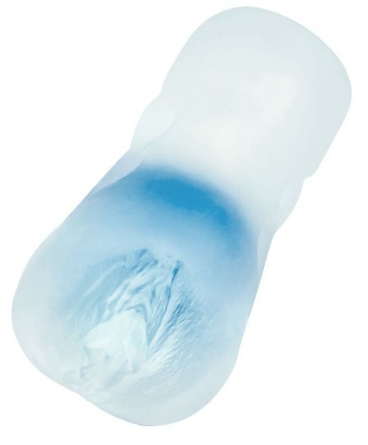 Прозрачный реалистичный мастурбатор Juicy Pussy Subtle Crystal - ToyFa - в Пензе купить с доставкой