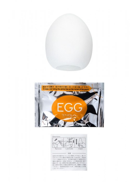 Мастурбатор-яйцо EGG Boxy - Tenga - в Пензе купить с доставкой