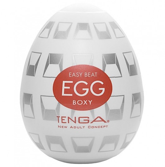 Мастурбатор-яйцо EGG Boxy - Tenga - в Пензе купить с доставкой