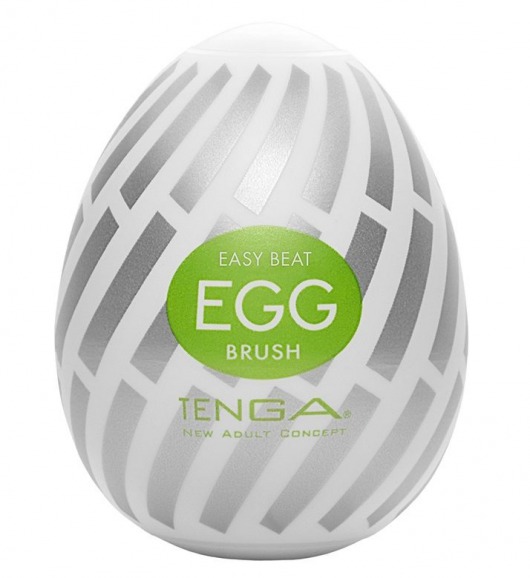 Мастурбатор-яйцо EGG Brush - Tenga - в Пензе купить с доставкой