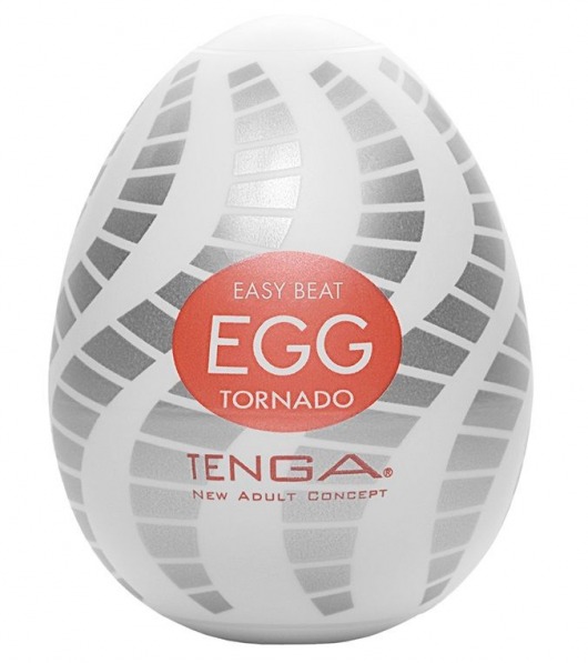 Мастурбатор-яйцо EGG Tornado - Tenga - в Пензе купить с доставкой