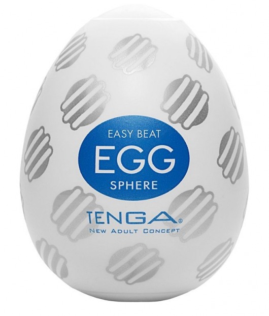 Мастурбатор-яйцо EGG Sphere - Tenga - в Пензе купить с доставкой