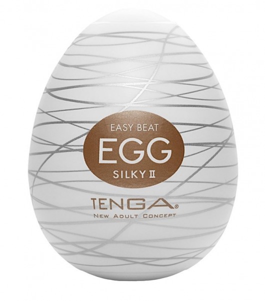 Мастурбатор-яйцо EGG Silky II - Tenga - в Пензе купить с доставкой