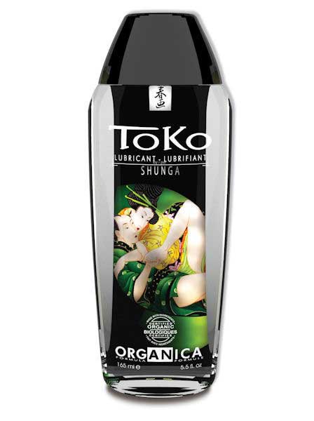 Лубрикант на водной основе Toko Organica - 165 мл. - Shunga - купить с доставкой в Пензе