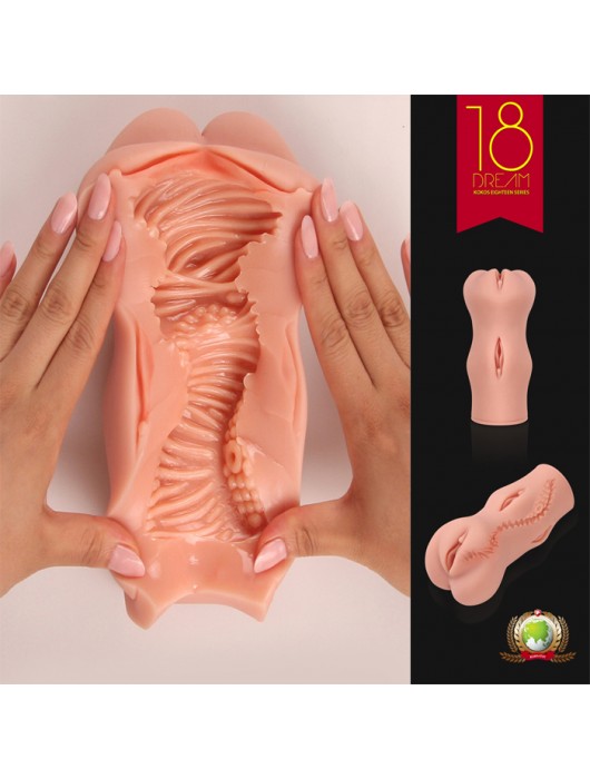 Мастурбатор-вагина Dream без вибрации - KOKOS - в Пензе купить с доставкой