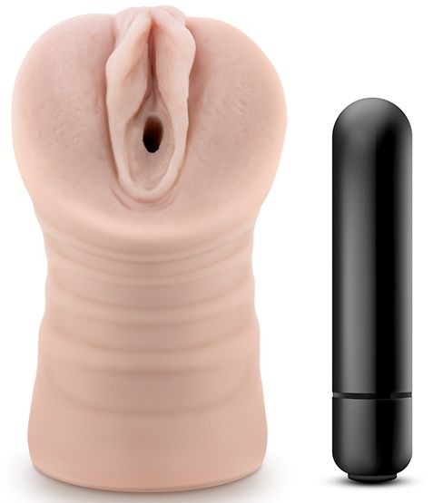 Телесный мастурбатор-вагина Rain - Blush Novelties - в Пензе купить с доставкой