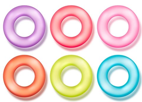 Набор из 6 эрекционных колец King of the Ring - Blush Novelties - в Пензе купить с доставкой