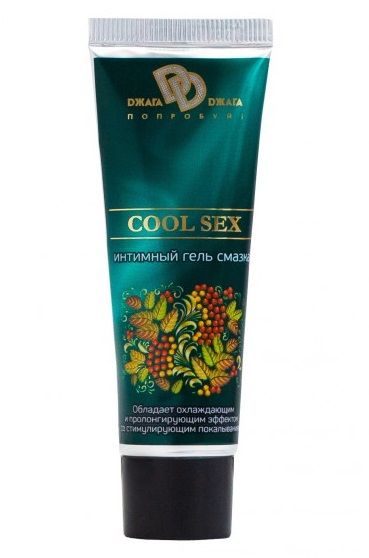 Интимная смазка COOL SEX с пролонгирующим эффектом - 30 мл. - БиоМед - купить с доставкой в Пензе