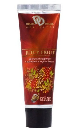 Интимный съедобный лубрикант JUICY FRUIT с ароматом  Бейлис  - 30 мл. - БиоМед - купить с доставкой в Пензе