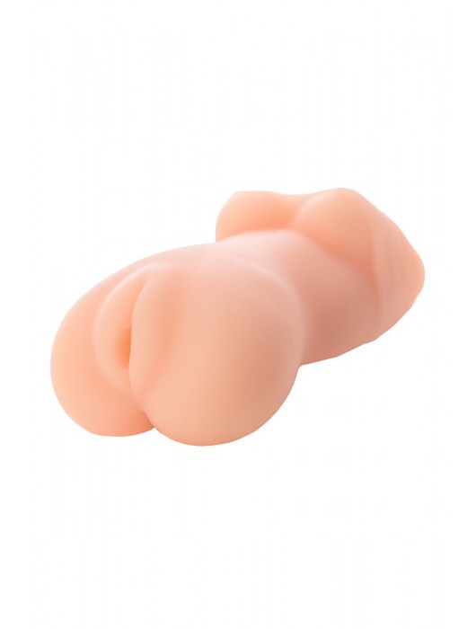 Телесный мастурбатор в виде женской фигурки - Toyfa Basic - в Пензе купить с доставкой