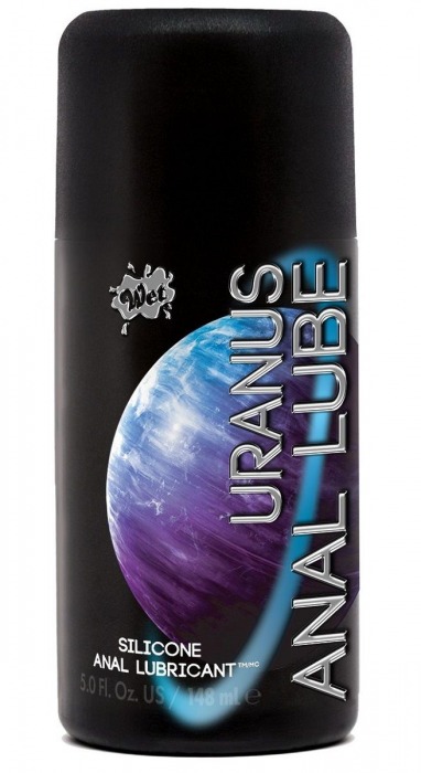 Анальный лубрикант на силиконовой основе Wet Uranus - 148 мл. - Wet International Inc. - купить с доставкой в Пензе