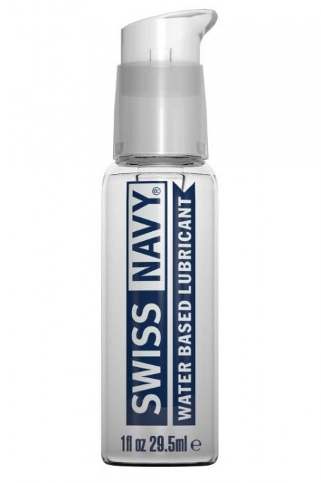 Лубрикант Swiss Navy Water Based Lube на водной основе - 29,5 мл. - Swiss navy - купить с доставкой в Пензе
