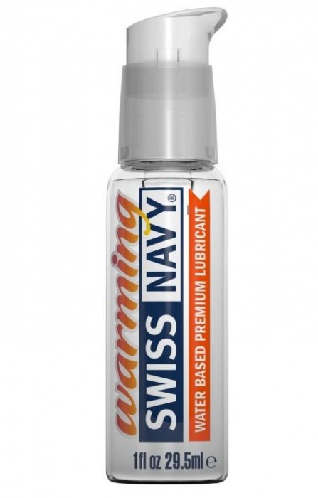 Разогревающий лубрикант на водной основе Swiss Navy Warming Lube - 29,5 мл. - Swiss navy - купить с доставкой в Пензе