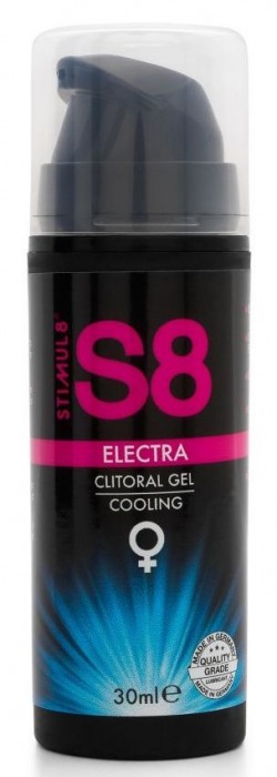 Клиторальный гель с охлаждающим эффектом Stimul8 Clitoral Electra Cooling - 30 мл. - Stimul8 - купить с доставкой в Пензе