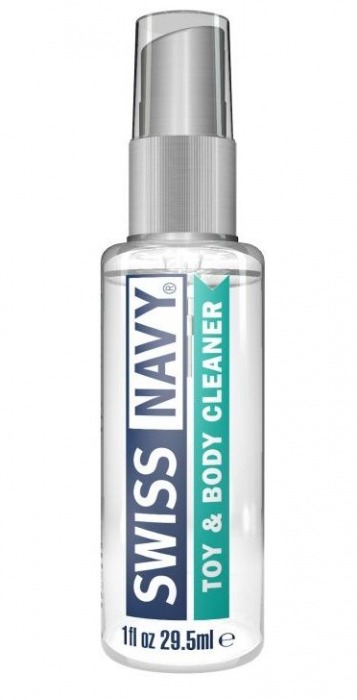 Очищающая пенка для игрушек и тела Swiss Navy Toy   Body Cleaner Foamer - 29,5 мл. - Swiss navy - купить с доставкой в Пензе