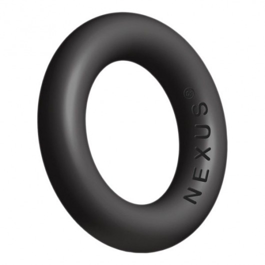 Черное эрекционное кольцо Nexus Enduro Plus - Nexus Range - в Пензе купить с доставкой