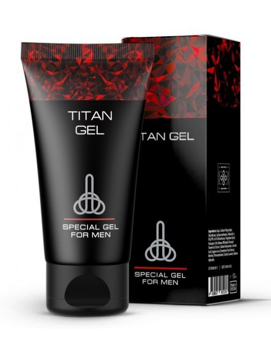 Гель для мужчин Titan Gel Tantra - 50 мл. - Titan - купить с доставкой в Пензе